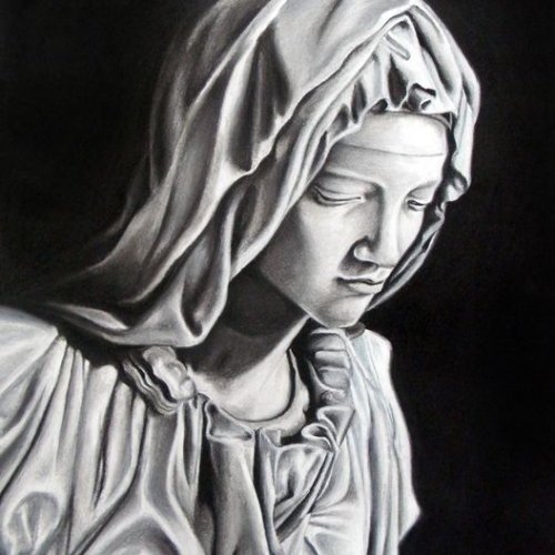 Virgin Mary Laser